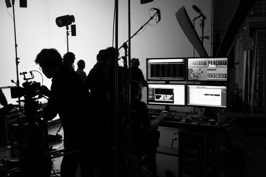 Professional cinematography work